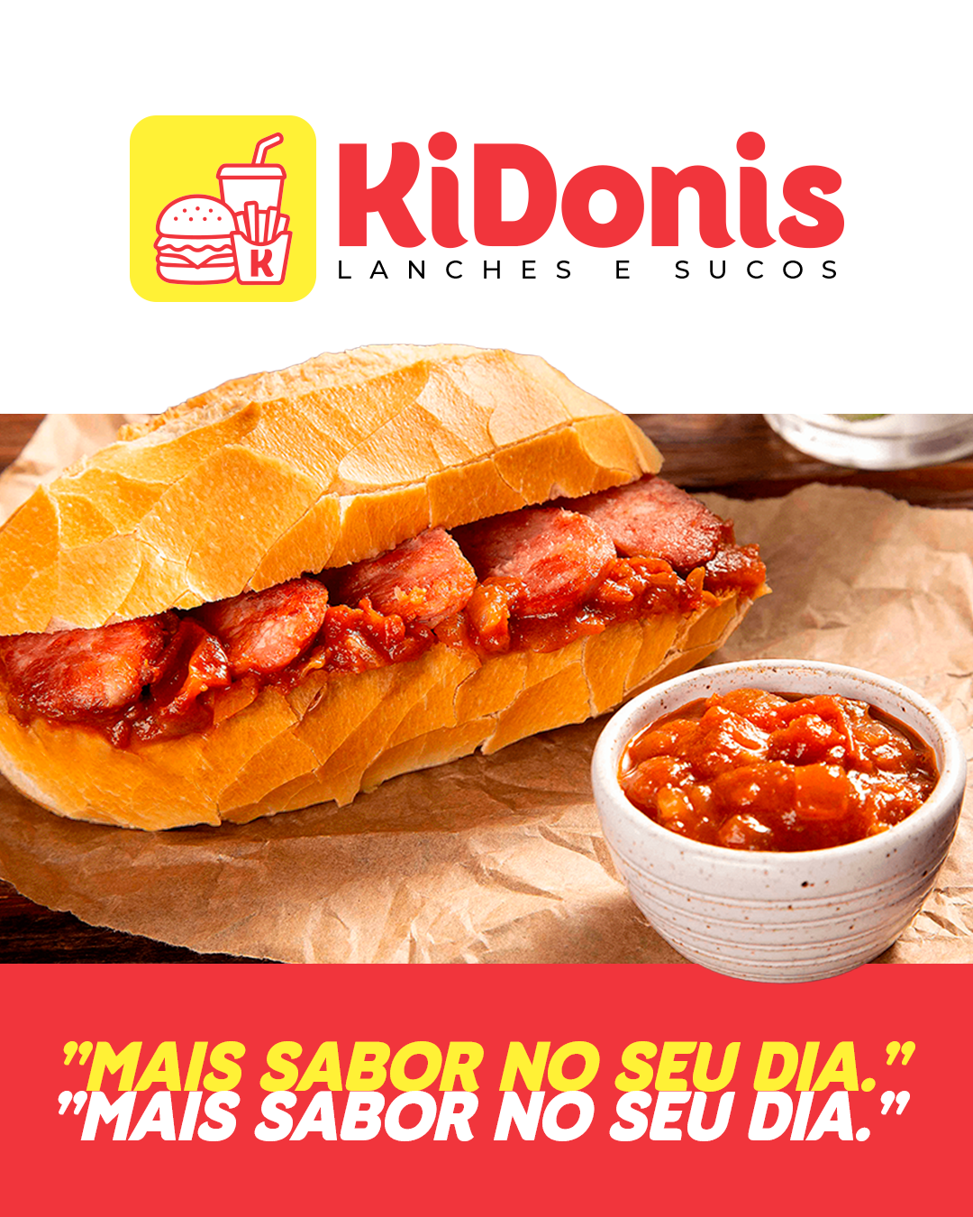 KiDonis Lanche